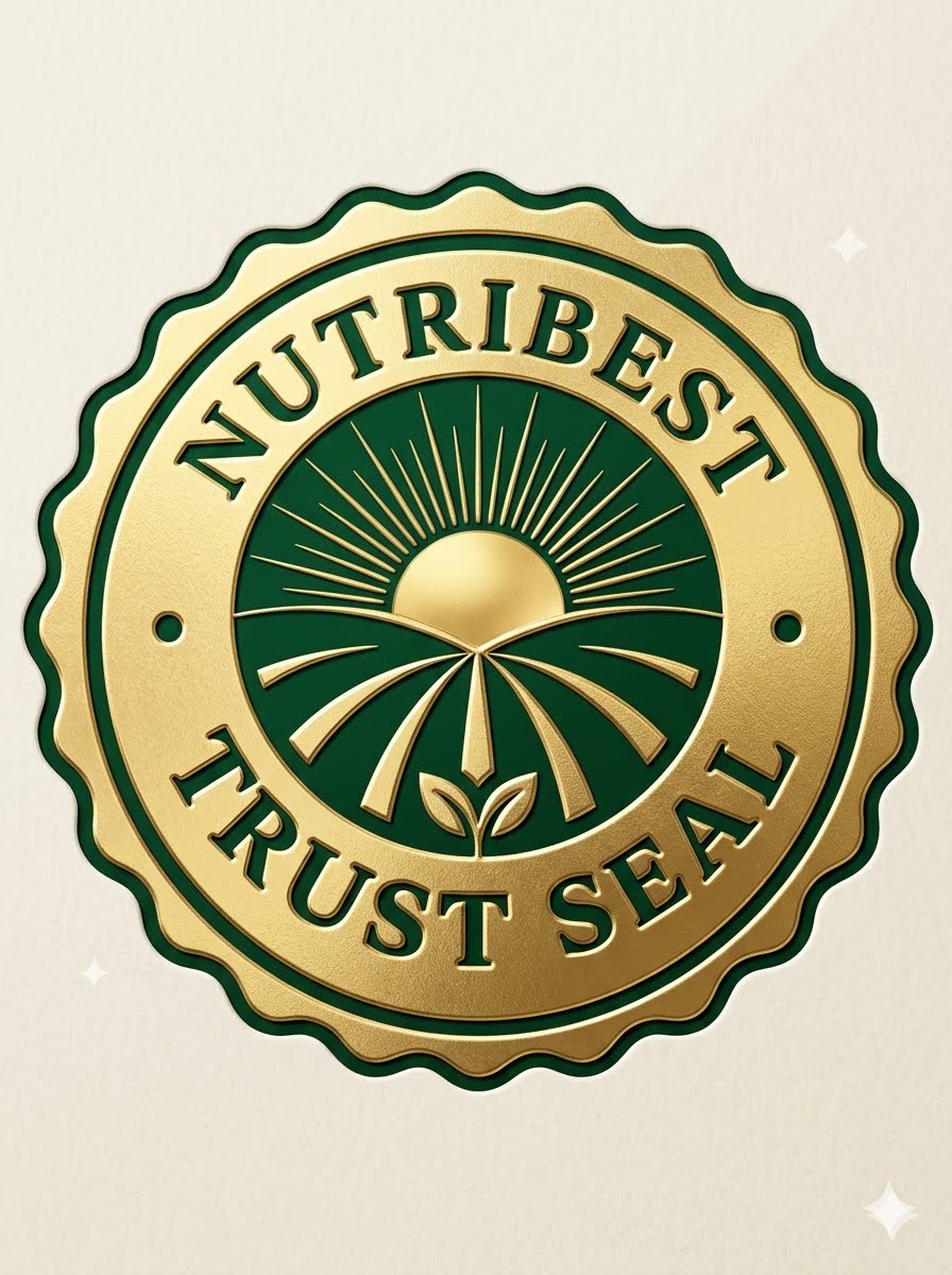 Nutribest Trust Seal gold